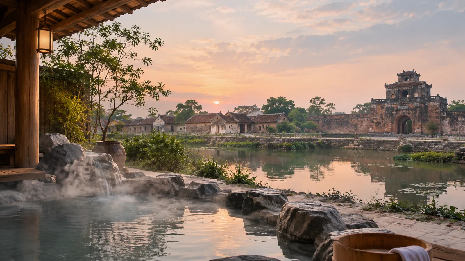 Antigua Aldea de Duong Lam y Ciudadela de Son Tay