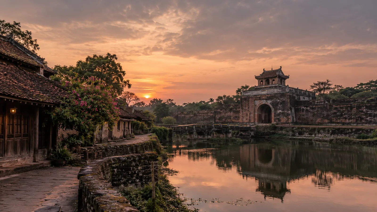 Antigua Aldea de Duong Lam y Ciudadela de Son Tay
